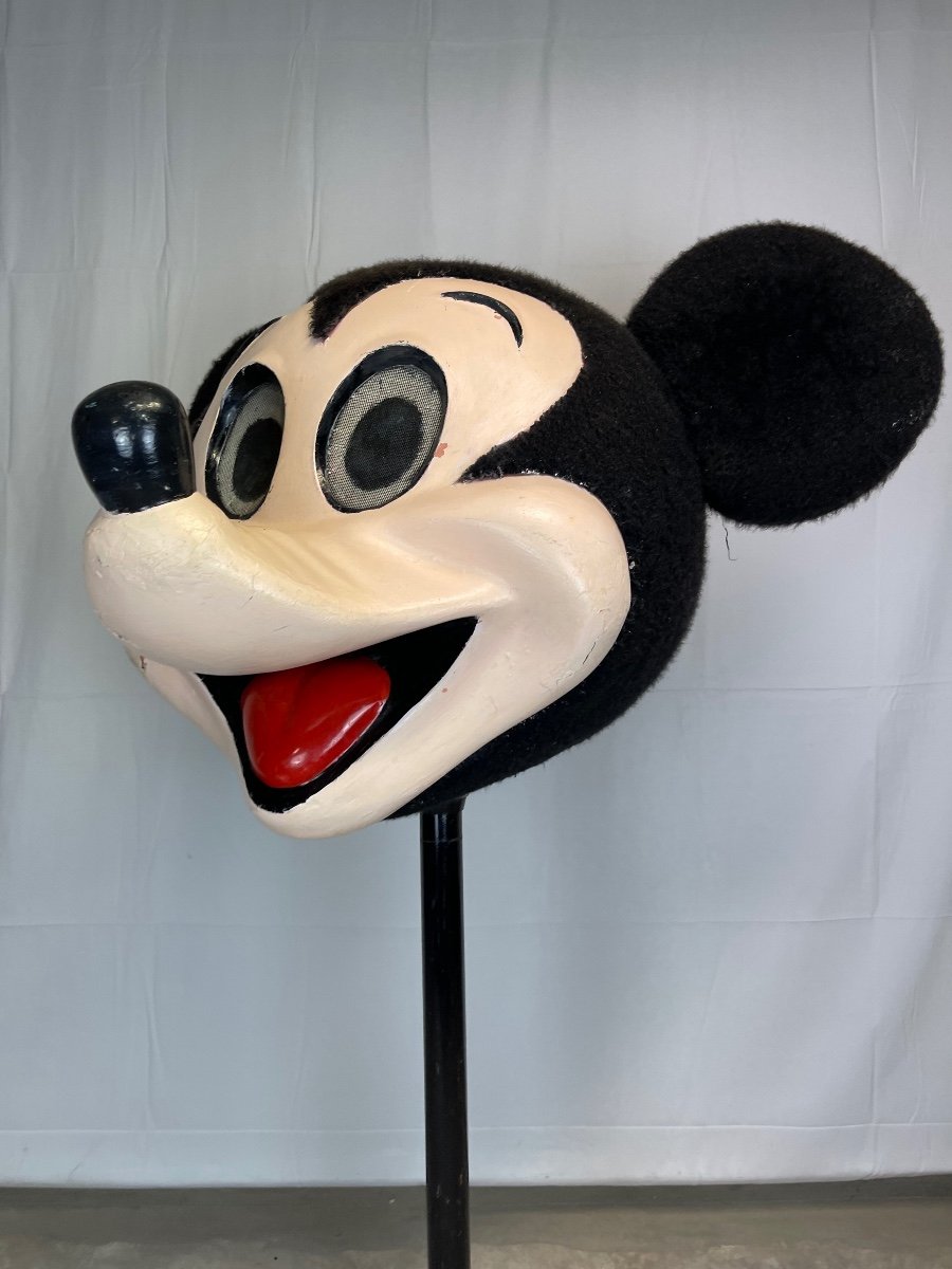 Head Of Mickey 1960-photo-6